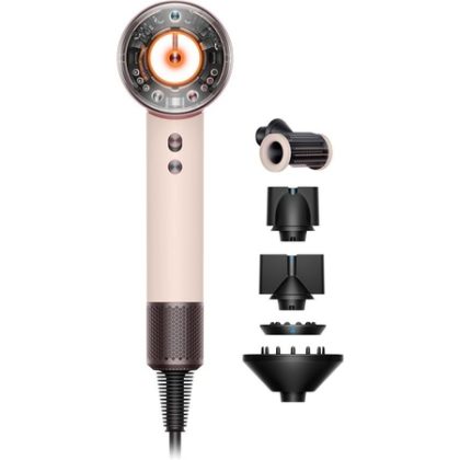 Dyson Supersonic Nural Straight & Wavy Föhn - Haardroger - Ceramic Pink / Rose Gold
