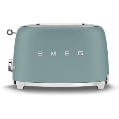 SMEG TSF01EGMEU Broodrooster 50's Style - Emerald Green