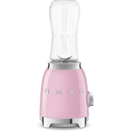 SMEG PBF01PKEU 50's Style Personal Blender - Roze