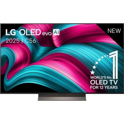 LG OLED48C56LB 4K TV (2025)