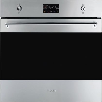 SMEG SOP6302S2PX Classici Esthetisch Pyro steam Galileo Inbouw Oven