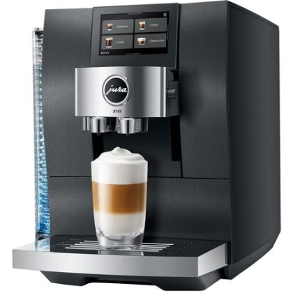 JURA Z10 Aluminium Black (EB) Volautomatische Koffiemachine