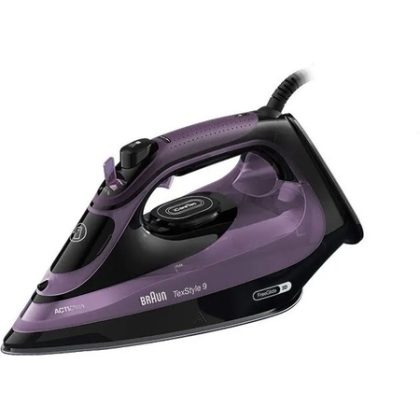 Braun Domestic Home Braun SI 9661 VI TexStyle 9 Stoomstrijkijzer - Violet