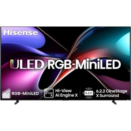 Hisense 100UXQ 4K RGB MiniLED TV
