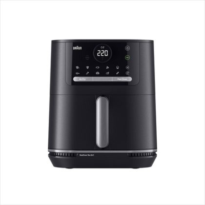 Braun Domestic Home Braun HF 5050BK MultiFry 5 Airfryer - Heteluchtfriteuse