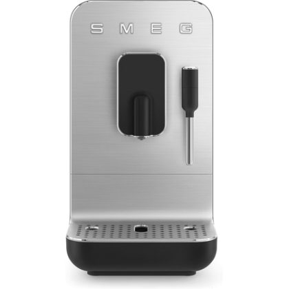 SMEG BCC12BLMEU Volautomatische Koffiemachine - Zwart