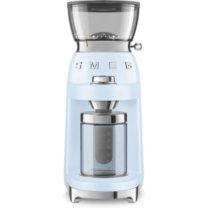 SMEG CGF03PBEU 50's Style Koffiemolen - Pastelblauw