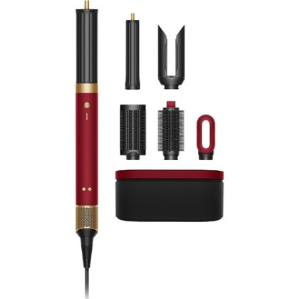 Dyson Airwrap Co-anda2x Multistyler en Föhn - Straight& Wavy - Red Velvet Goud