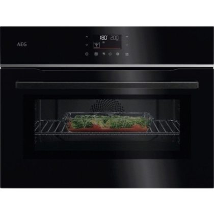 AEG TK6NK40PB 6000 CombiQuick Heteluchtoven met Magnetron
