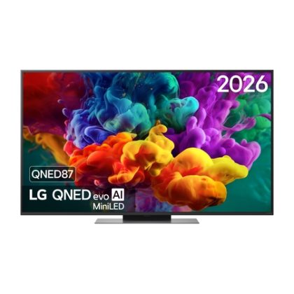 LG 55QNED87B6A QNED evo Mini-LED 4K Smart TV (2026)