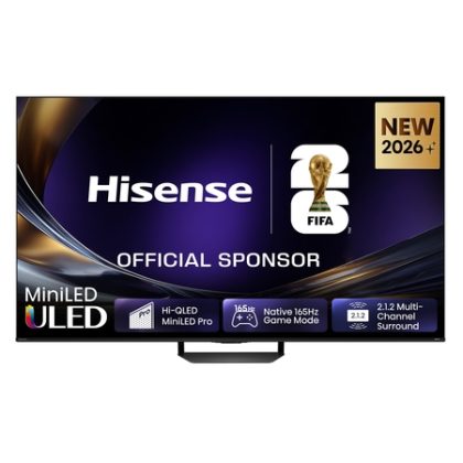 Hisense 55U79S PRO Hi-QLED MiniLED Pro 4K 165Hz Smart TV (2026)