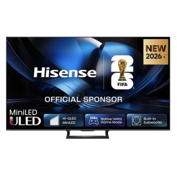 Hisense 85U79SE Hi-QLED MiniLED 4K 144Hz Smart TV (2026)