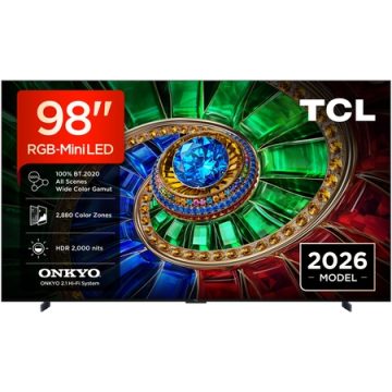 TCL 98RM7L RGB Mini LED 4K Smart TV (2026)