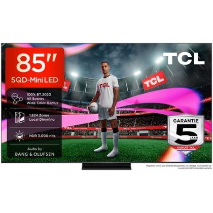 TCL 85MSQLED85L SQD Mini LED 4K TV (2026)