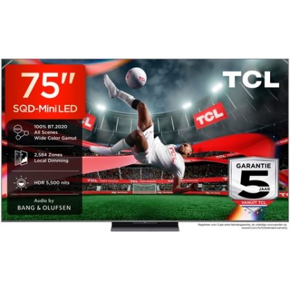 TCL 75C89L SQD Mini LED 4K TV