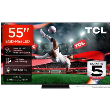 TCL 55C89L SQD Mini LED 4K TV