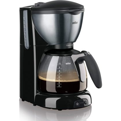 Braun Domestic Home Braun KF 570/1 PurAroma DeLuxe Koffiezetapparaat - Filterkoffie
