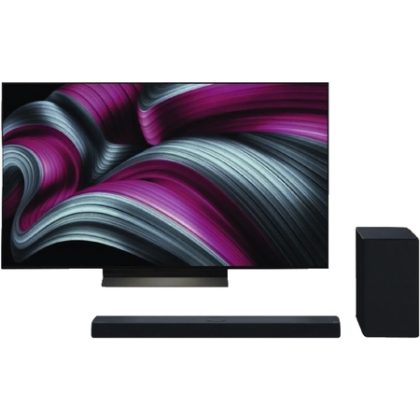 LG EP:Bundel LG OLED55C56LB 4K TV + LG DSC9S Dolby Atmos Soundbar