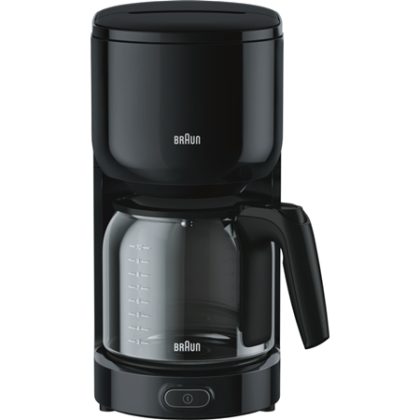 Braun Domestic Home Braun KF 3120BK PurEase Koffiemachine - Filterkoffie