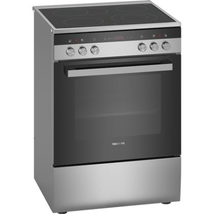 Siemens HK9R3A250 iQ300 Vrijstaand Elektrisch Fornuis - Inox