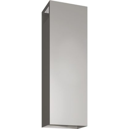 Siemens LZ12285 - verlengschacht afzuigkap aluminium-RVS