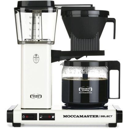 Moccamaster KBG Select Off-White koffiezetapparaat