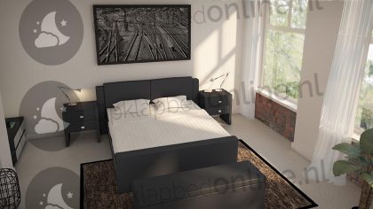 Bremafa Standaard boxspring 180 x 190 cm- stofkleur 1754