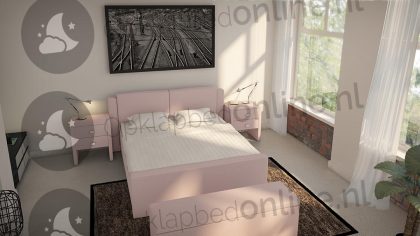 Bremafa Standaard boxspring 200 x 190 cm- stofkleur 1949