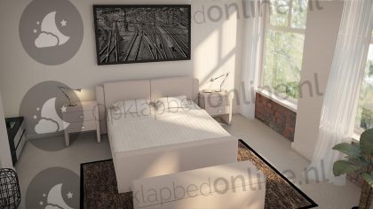 Bremafa Standaard boxspring 180 x 210 cm- stofkleur 7070