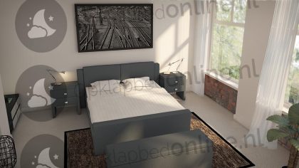 Bremafa Standaard boxspring 180 x 190 cm- stofkleur 7078