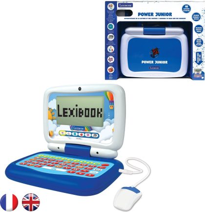 Lexibook Mon premier ordinateur éducatif parlant bilingue (en/fr)