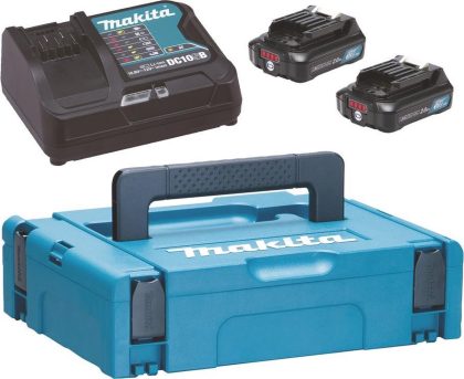 Makita - 197658-5 - powerpack - cxt 12 v max - 2x 2.0 ah - in mbox