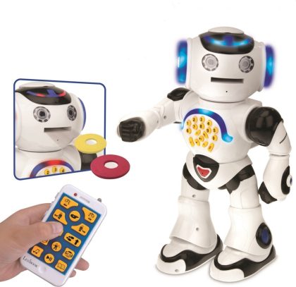 Lexibook Powerman® interactieve robot om te leren en spelen incl. afstandsbediening (dutch)