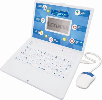 Lexibook Ordinateur portable éducatif power kid bilingue français et anglais