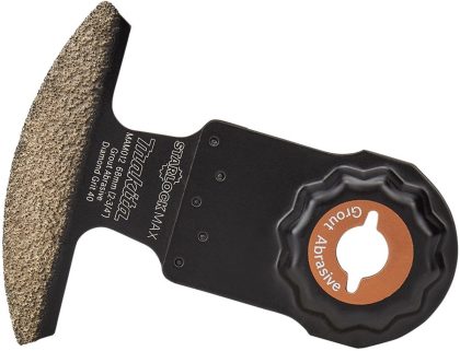 Makita riff invalzaagblad, 68 mm starlock max - k40 - diamant - mam012 - mortel / tegellijm / beton