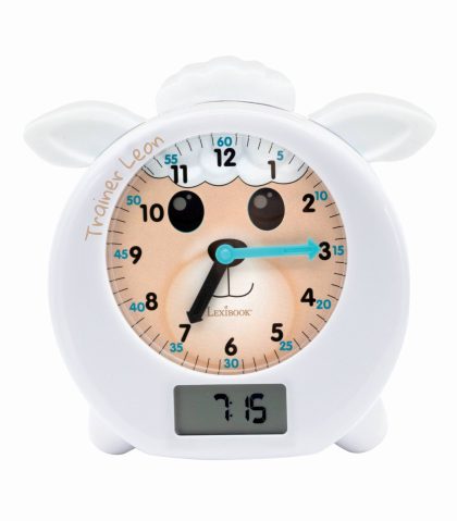 Lexibook Leon. my sleep trainer educatieve wekker met vertelfunctie en verlichting (de versie)
