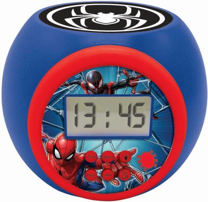 Lexibook Spider man projector wekker met timer