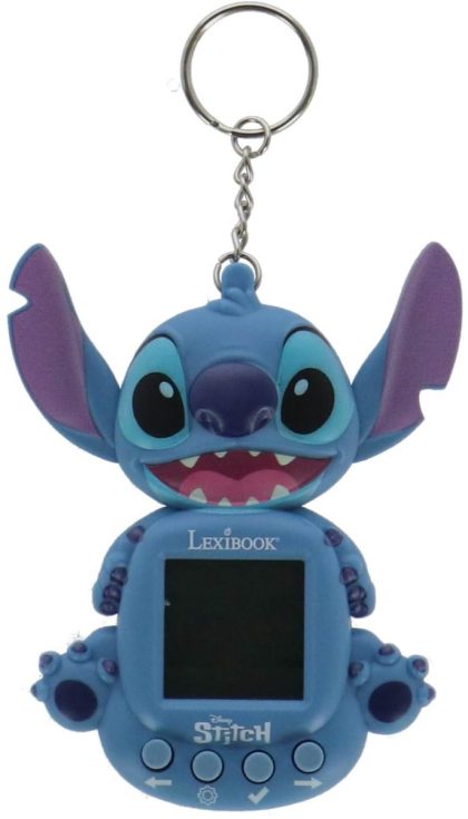 Lexibook Disney stitch my best-e® console met lcd-scherm met 3 spelletjes uit het disney stitch universum
