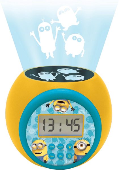 Lexibook Minions projector wekker met timer