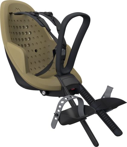 Thule voorzitje yepp 2 mini fennel tan