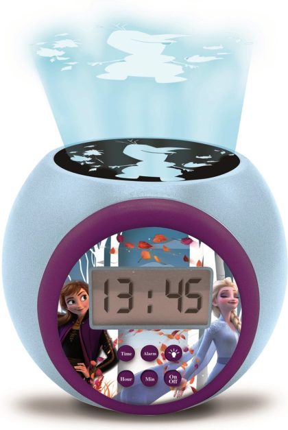 Lexibook Frozen projector wekker met timer