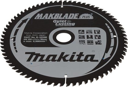 Makita makblade zaagblad 255x30x72z - b-32596