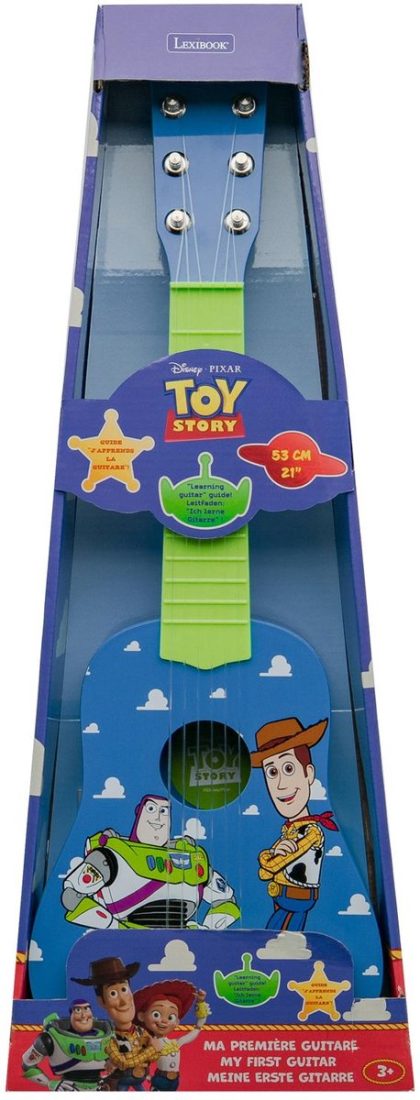 Lexibook Mijn eerste gitaar speelgoed story - 21''