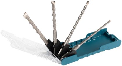 Makita e-13605 betonboorset 4-delig sds-plus 6 - 12 mm hm / ct