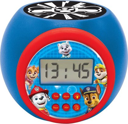 Lexibook Paw patrol projector wekker met timer