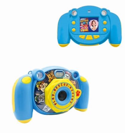 Lexibook Paw patrol starcam® digitale hd camera met sd-kaart