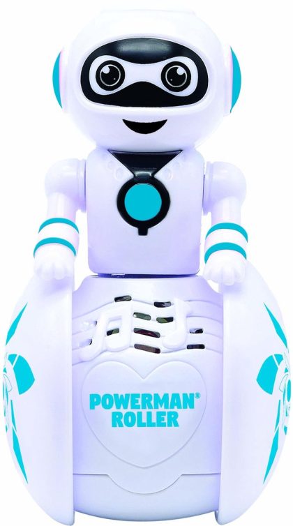 Lexibook Powerman® roller - robot à une roue parfaitement équilibré avec effets sonores et lumineux