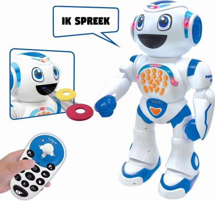 Lexibook Powerman® star interactieve robot om te leren en spelen met gebarenbesturing incl. afstandsbediening (dutch)