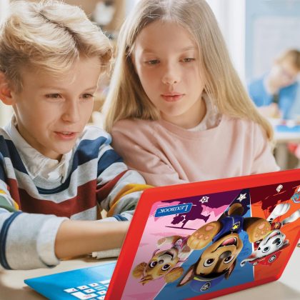 Lexibook Paw patrol tweetalige educatieve laptop met 164 activiteiten (nl/fr)