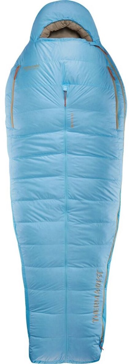Therm-a-Rest - slaapzak - slapen - kamperen - outdoor - boost 650 20f/-6c long - morning blue